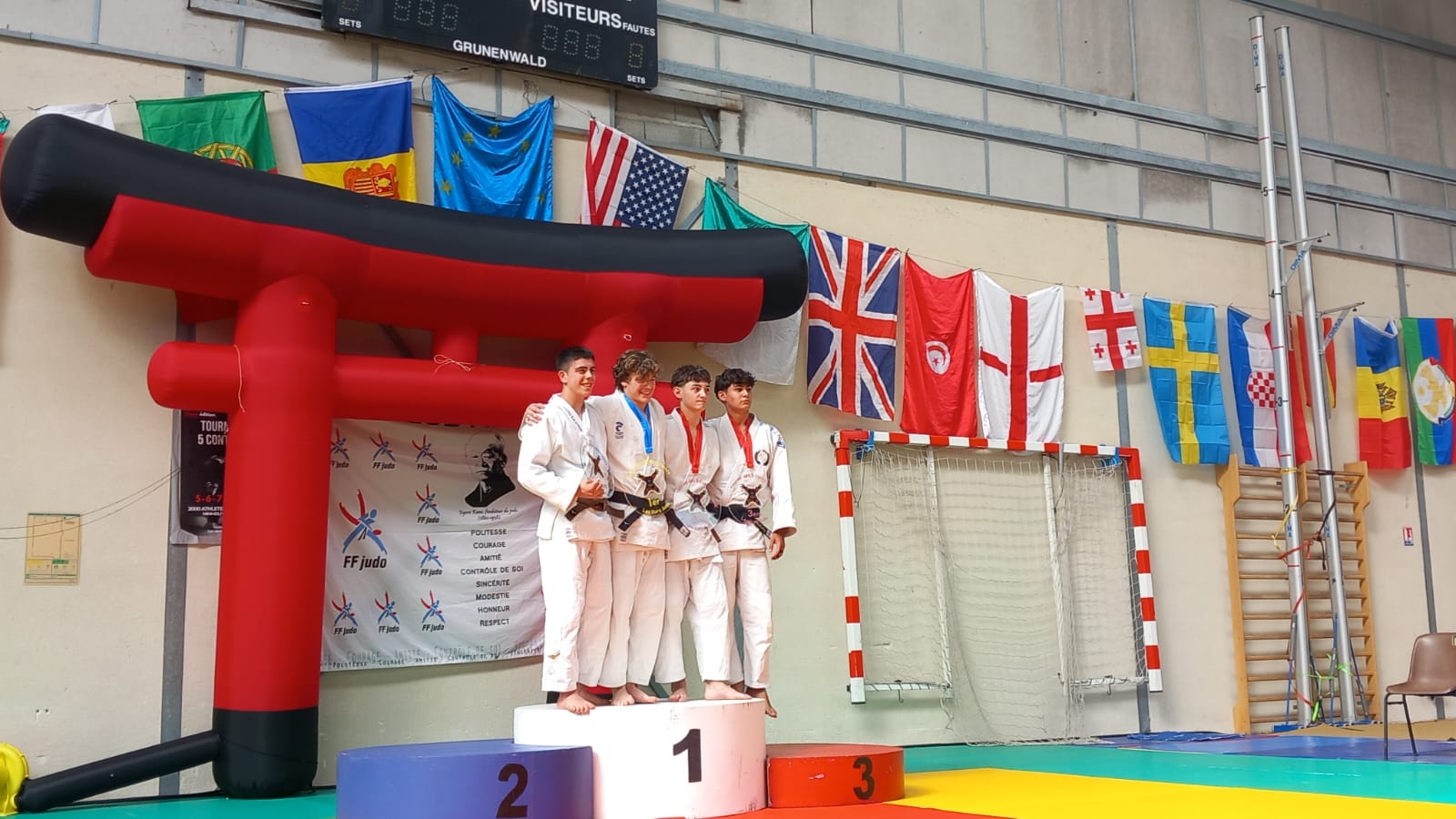Tournoi des cinq continents et Eauze 2026